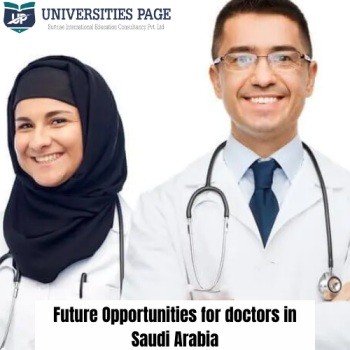 Future opportunities for doctors in Saudi Arabia